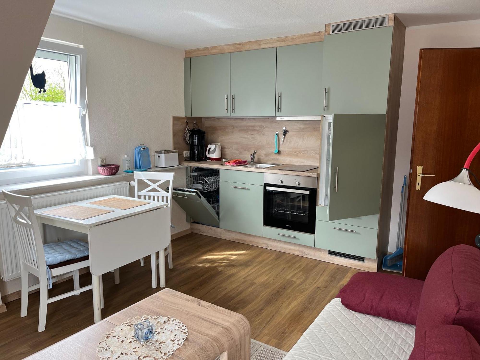 Wohnung 2 Mit Balkon- Haus Annegrete Esens Buitenkant foto