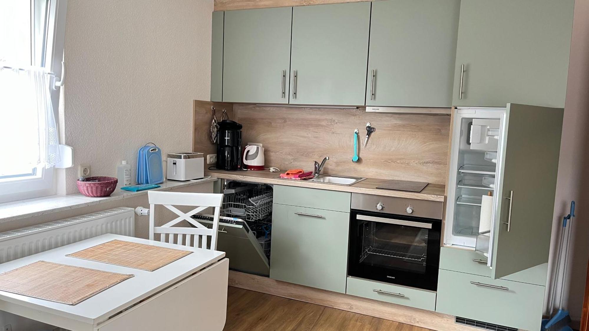 Wohnung 2 Mit Balkon- Haus Annegrete Esens Buitenkant foto